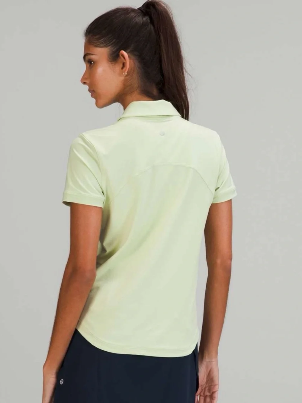 Lululemon Quick-Drying Short Sleeve Polo Shirt - Size 8 10